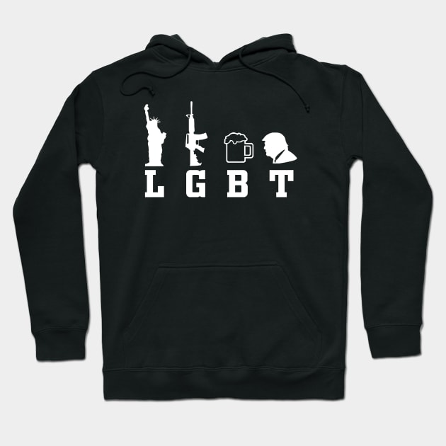 Pro 2nd Amendment Hoodie by GreenGuyTeesStore